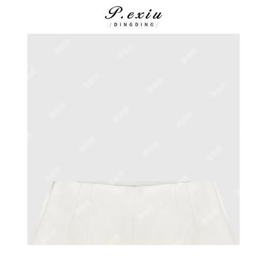 03-5潘依绣丁丁宠粉简约时尚休闲百搭短裤Q19933 商品图2