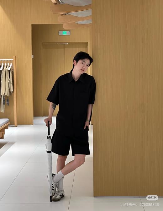 一店d Descente 81系列轻户外衬衫𝐩𝐨𝐥𝐨短袖一起来吧 吴彦祖同款
它家的高端支线 ！真正的全能型选手，旨在打破户外与日常穿搭的界限 商品图11