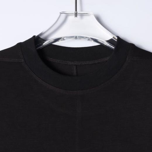 SDSA男装2026新款高贵轻奢极简风纯色缝线设计圆领短袖T恤百搭 商品图1