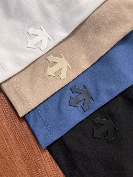 F032983极简通勤男女同款吸湿速干UPF100+防晒短袖T恤 商品图2