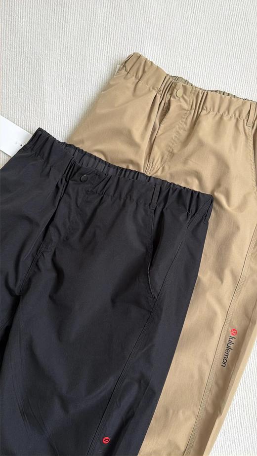 F032927轻量速干机能透气排汗直筒微阔休闲裤长裤 商品图2