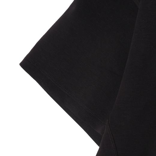 SDSA男装2026新款高贵轻奢极简风纯色缝线设计圆领短袖T恤百搭 商品图2