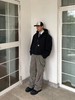 F032962美式工装风水洗做旧牛仔工装连帽夹克外套男女同款 商品缩略图12