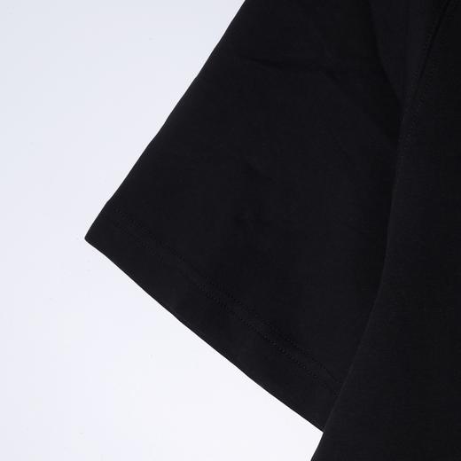 SDSA男装2026新款高贵轻奢纯色侧摆抽绳刺绣字母圆领短袖T恤百搭 商品图3