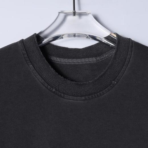 SDSA男装2026新款高贵轻奢时尚复古印花字母圆领短袖T恤百搭高街 商品图1