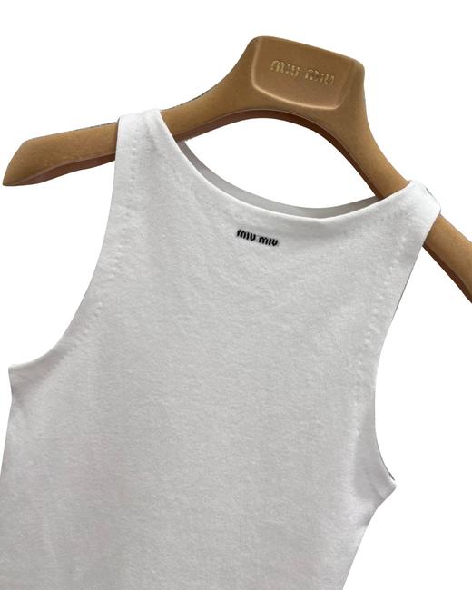 女款纯棉针织背心ba017 商品图2