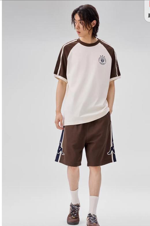 MJ/Kappa卡帕背靠背夏季新款运动短裤宽松跑步五分裤男休闲裤子 商品图1