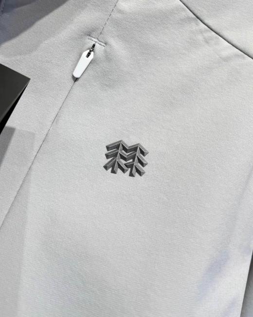 F032976轻量凉感防水透气弹力休闲立领薄款外套防晒衣情侣款 商品图6