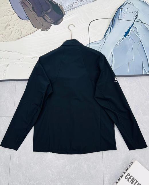 F032935户外通勤日常休闲防风防水透气不闷汗男士外套上衣 商品图8