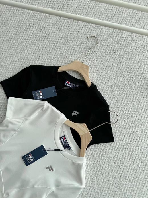 F032988女子针织短袖衫2026夏季新款时尚休闲紧身T恤 商品图2