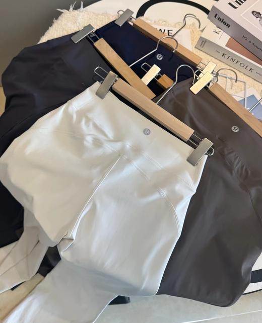 F032909复古轻薄裸感瑜伽运动打底裤阔腿高腰喇叭裤 商品图8