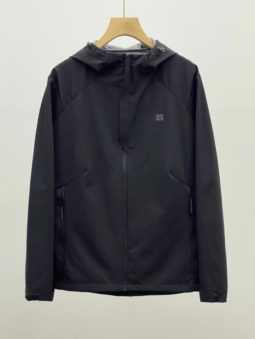 F032975男士户外休闲外套防风防水透气轻量硬壳冲锋衣 商品图2