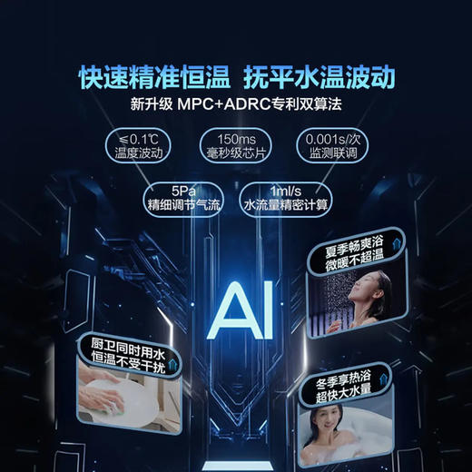 海尔（Haier）热水器 JSLQ27-16KLN-ECO3FU1 商品图4