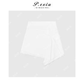 04-1潘依绣丁丁宠粉韩系设计款拼接百搭半身裙Q9059