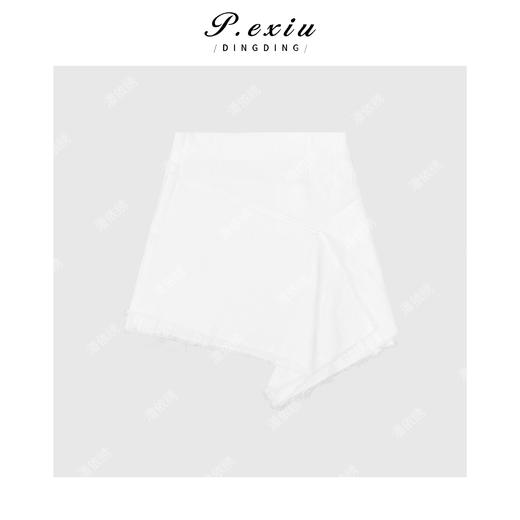 04-1潘依绣丁丁宠粉韩系设计款拼接百搭半身裙Q9059 商品图0