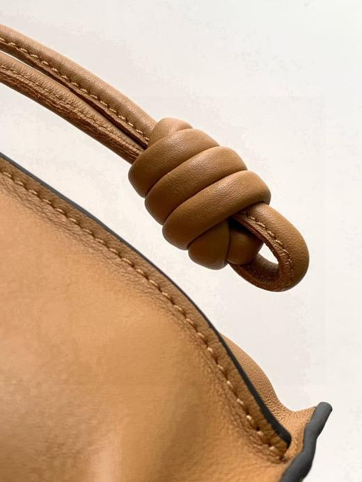 罗意威 中号 暖沙色 新款纳帕牛皮革Flamenco手拿包 福袋（LZ ） 商品图4