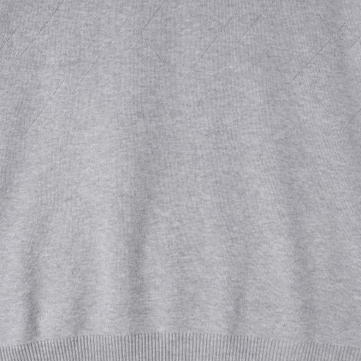 SDSA男装2026新款高贵轻奢老钱风简约纯色半拉链翻领短袖T恤百搭 商品图2