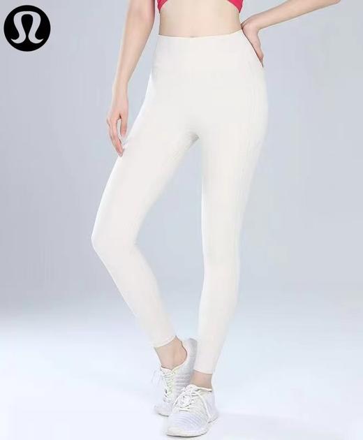 F032990新款弹力高腰收腹运动健身跑步薄款瑜伽打底裤 商品图11