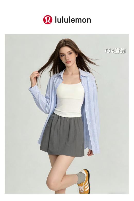 F032986一包2件装新款防走光五分裙裤防晒纯欲五分山本裤裙 商品图14