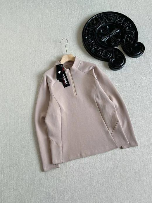 F032938男士SOLOTEX长袖半拉链贴身保暖针织衫 商品图5