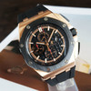 【95新】Audemars Piguet 爱彼26401RO.OO.A002CA.02自动机械机芯日期显示、计时44MM（男款）皇家橡树离岸型系列18K玫瑰金/陶瓷270326NJT25 商品缩略图2