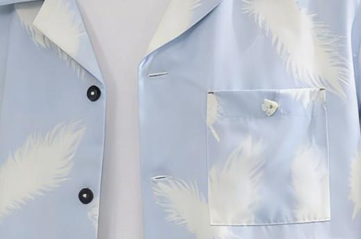 G2000男装SS26商场新款【莫代尔混纺】休闲短袖衬衫61132884 商品图2