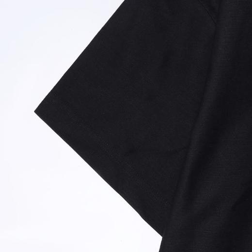 SDSA男装2026新款高贵轻奢潮牌抽象贴布烫钻圆领短袖T恤百搭痞帅 商品图2