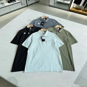 F032946新款商务休闲轻薄透气吸湿排汗短袖Polo衫