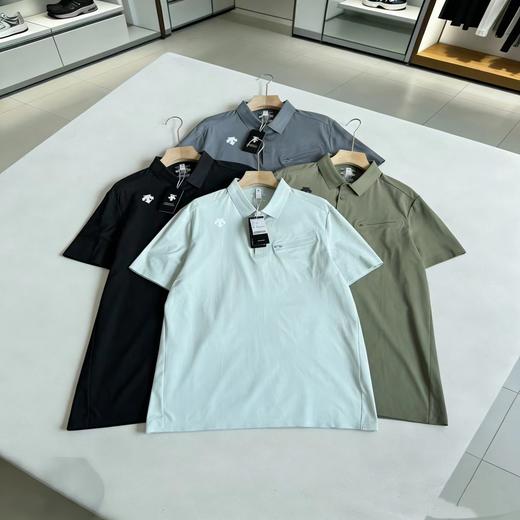 F032946新款商务休闲轻薄透气吸湿排汗短袖Polo衫 商品图0