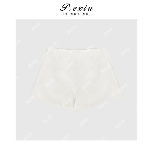 03-5潘依绣丁丁宠粉简约时尚休闲百搭短裤Q19933 商品图1
