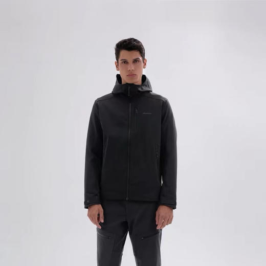 原单正品 Salomon萨洛蒙男士软壳外套，颜色：灰绿色 黑色
尺码：S～XL 商品图1