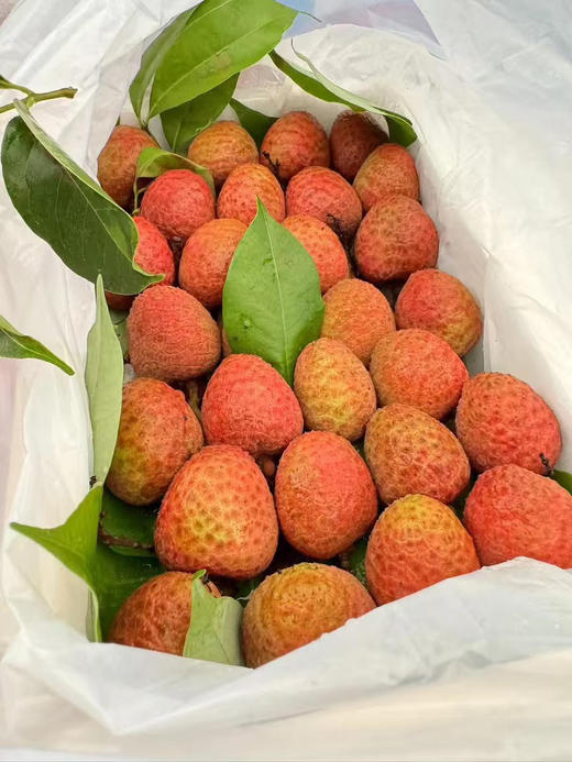 海南桂花香荔枝🌸不见荔枝来，先闻桂花香 剥开一颗，肉质丝滑细腻，清爽香甜，如果冻般嫩、透、细、滑，一口品尝到夏天的气息 商品图3