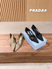 Prada 普拉达走秀款尖头镂空高跟鞋   （DBG） 商品缩略图2