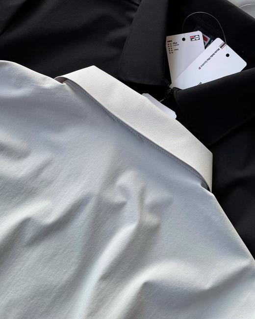 F032934男式冰丝无痕速干POLO衫凉感防晒翻领短袖T恤 商品图14