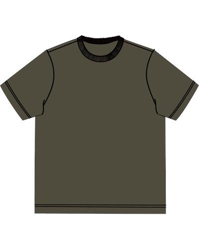 佐丹奴男装新款棉质短袖T恤13026854 商品图6