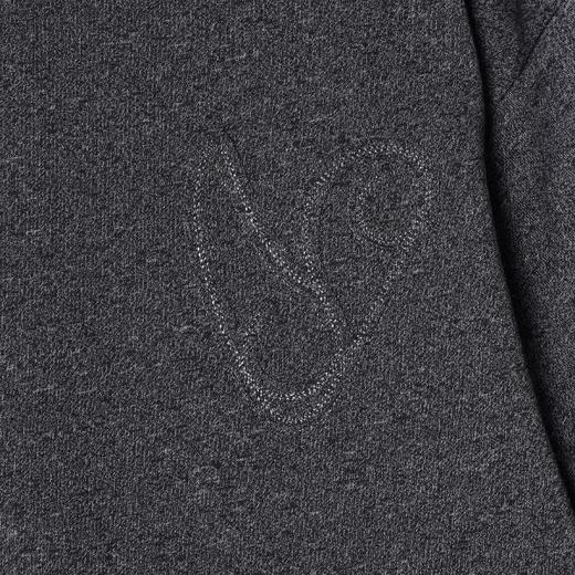 SDSA男装2026新款轻奢韩版爱心下摆拼接假两件短袖T恤百搭时尚潮 商品图3