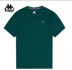 MJ/Kappa卡帕背靠背短袖新款男夏休闲T恤字母半袖上衣K0E32TD03