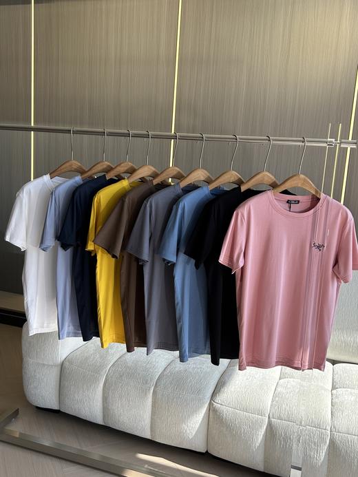 纯原鸟T恤！ 100%纯棉！！！而且是高克重的丝光棉！独家配色的面料材质！ 商品图11