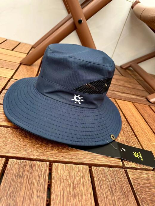 F032937夏季透气网户外男女防晒遮阳帽垂钓骑行登山帽大檐渔夫帽 商品图7