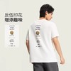 李宁反伍文化系列男子柔软亲肤宽松舒适文化衫T恤AHSW167 商品缩略图1
