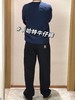 卡哈特黑色直筒牛仔裤 延续 1889 年的工装灵魂13盎司的重磅棉质丹宁， 商品缩略图0