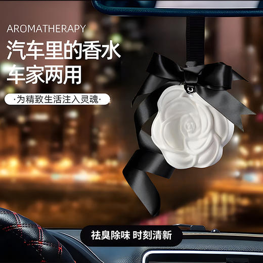 【山茶花蜡片石膏衣柜扩香石香水】无火持久散香香薰栀子花卧室香氛 商品图1