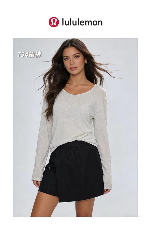 F032986一包2件装新款防走光五分裙裤防晒纯欲五分山本裤裙 商品图11