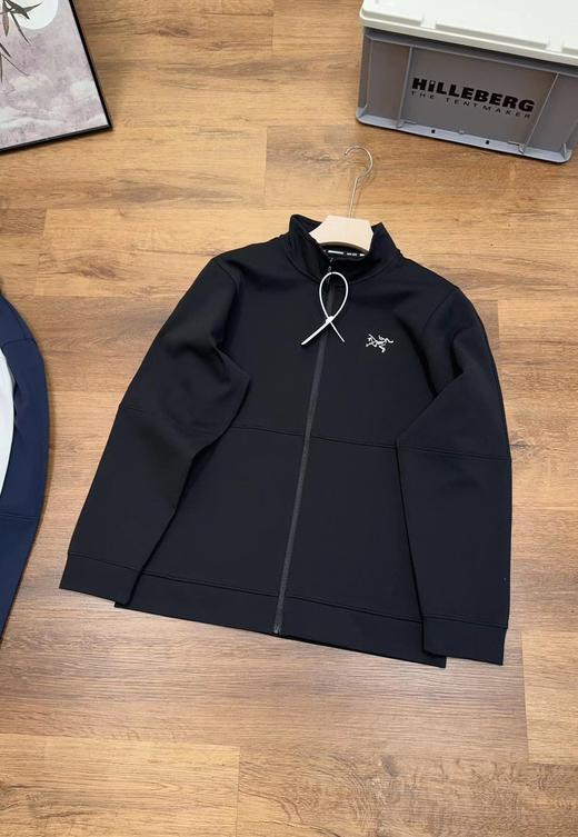 F032970春季新款立领日常休闲户外运动透气舒适外套 商品图5