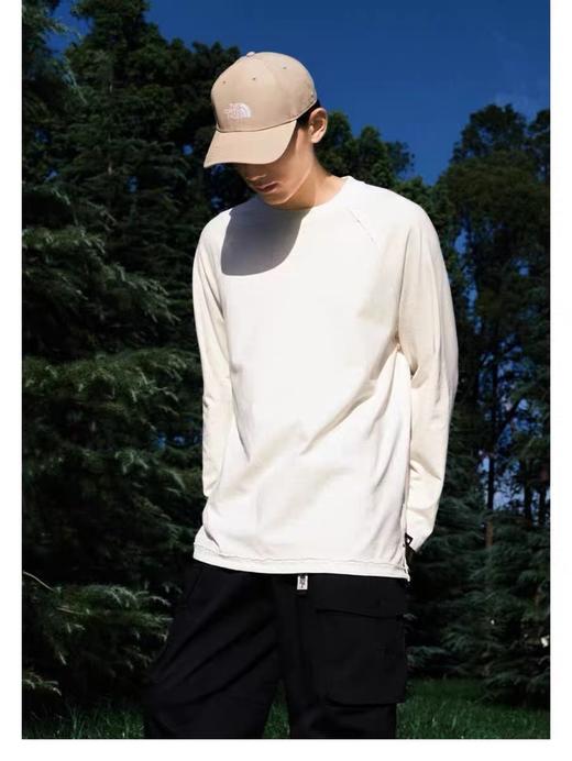 一店d 𝐓𝐍𝐅北𝐔𝐄系列极简插肩长tee 真的很好穿🫡 设计师款重磅棉长袖 由内而外的散发着浓郁的高品位 真的超喜欢北这种“有点挺、又有点松”的理想状态 商品图2