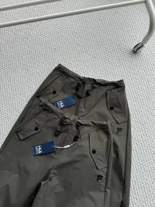 F032913梭织工装裤长裤女裤2026春季宽松降落伞裤休闲运动裤 商品图12