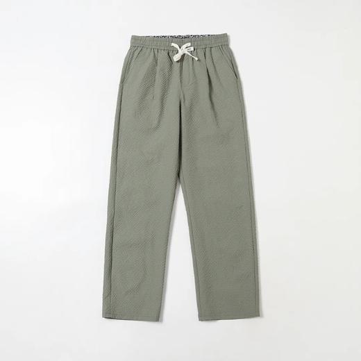 F032902春夏薄款立体裁剪男士松紧腰修身直筒纯色休闲裤 商品图10