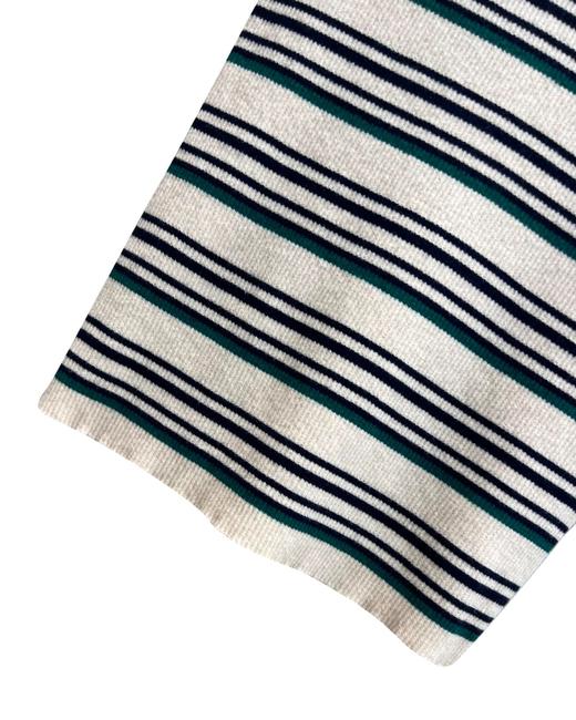 女款高弹条纹短袖针织衫ba017 商品图2