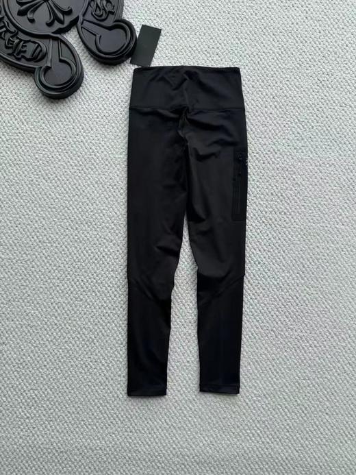 F032906高弹贴合不紧绷运动通勤高腰女子薄绒打底裤瑜伽裤 商品图8