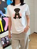 芬迪 全新上线老花小狗章仔白T 恤 商品缩略图6